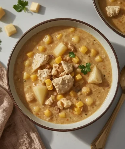 Pioneer Woman Chicken Corn Chowder