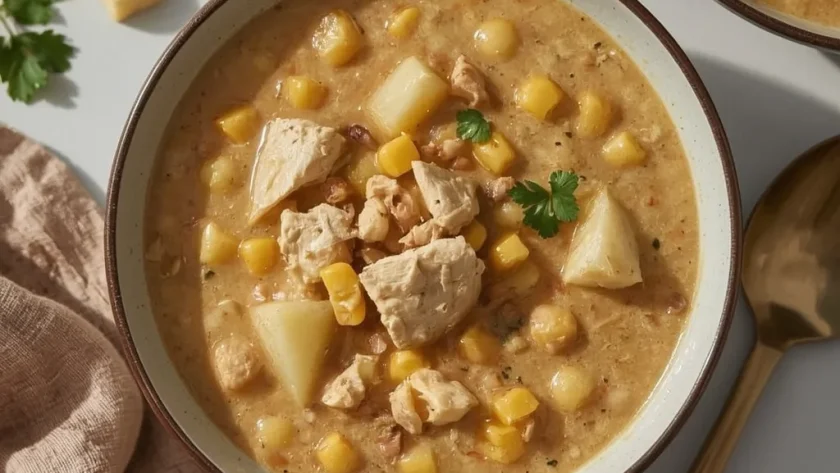 Pioneer Woman Chicken Corn Chowder