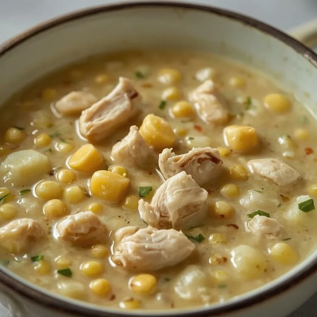 Pioneer Woman Chicken Corn Chowder