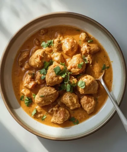 Pioneer Woman Chicken Curry in a Hurry