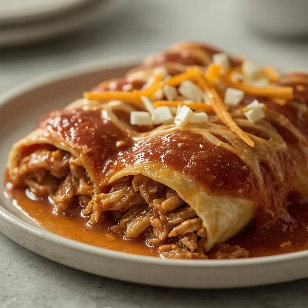 Pioneer Woman Chicken Enchiladas