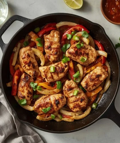 Pioneer Woman Chicken Fajitas
