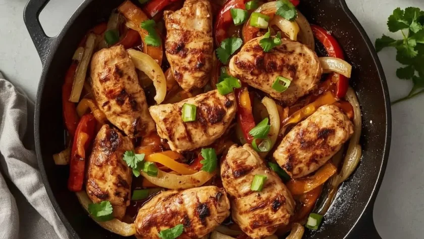 Pioneer Woman Chicken Fajitas