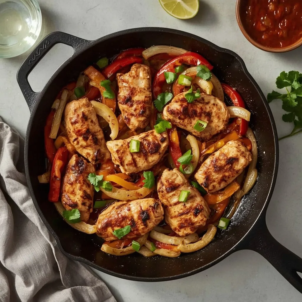 Pioneer Woman Chicken Fajitas