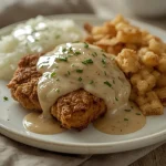 Pioneer Woman Chicken Fried Steak - recipe card