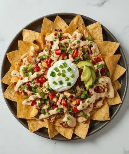 Pioneer Woman Chicken Nachos
