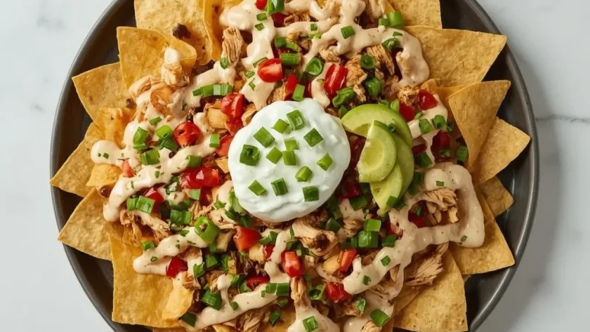 Pioneer Woman Chicken Nachos