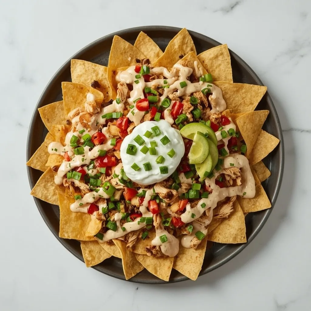 Pioneer Woman Chicken Nachos