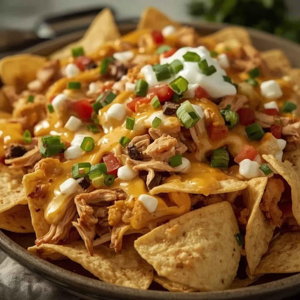 Pioneer Woman Chicken Nachos