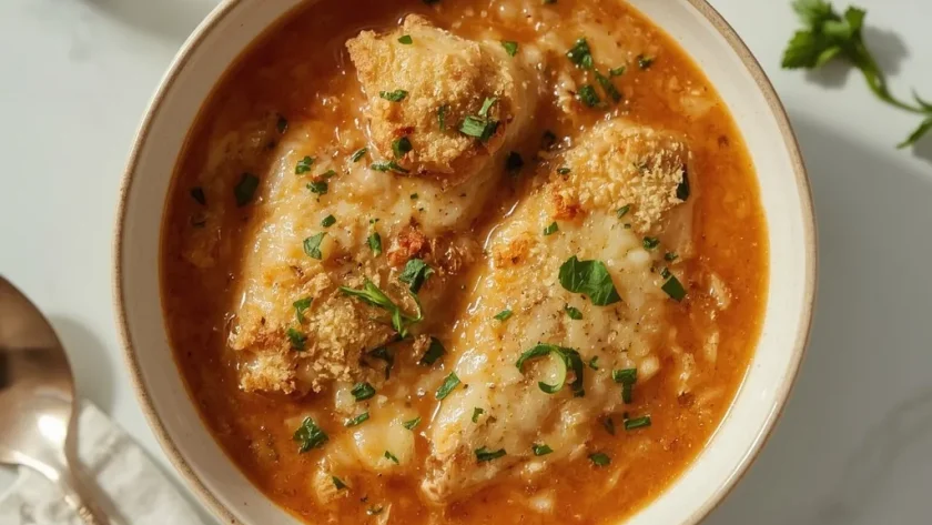 Pioneer Woman Chicken Parmesan Soup