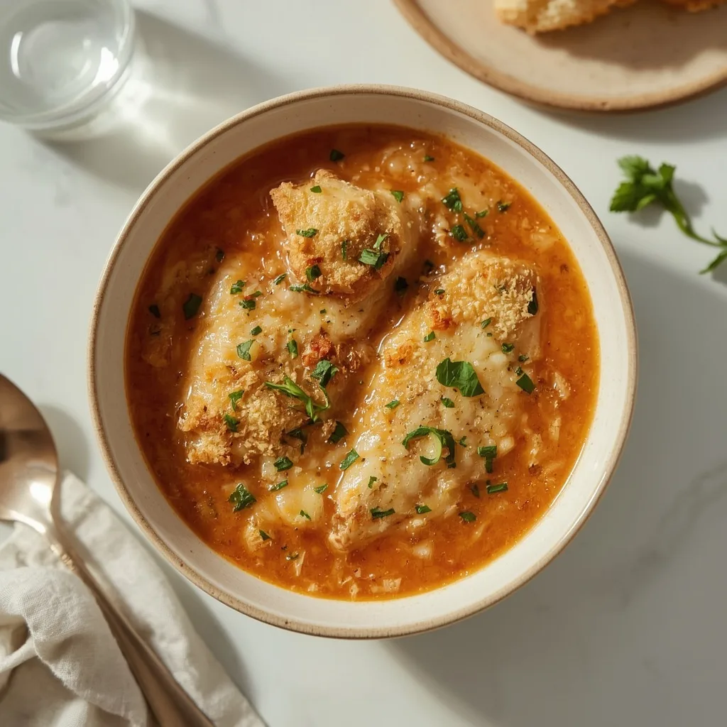 Pioneer Woman Chicken Parmesan Soup