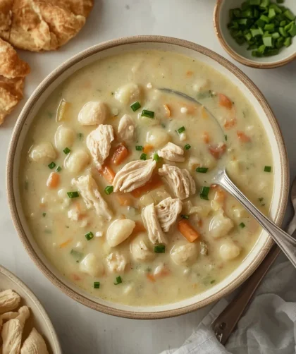 Pioneer Woman Chicken Pot Pie Soup