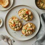 Pioneer Woman Chicken Pot Pie Toast