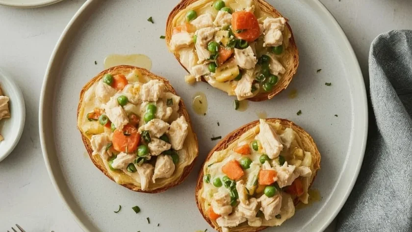 Pioneer Woman Chicken Pot Pie Toast
