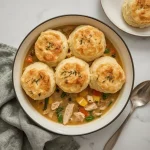 Pioneer Woman Chicken Pot Pie with Biscuits