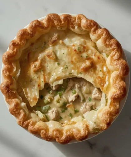 Pioneer Woman Chicken Pot Pie with Phyllo Dough