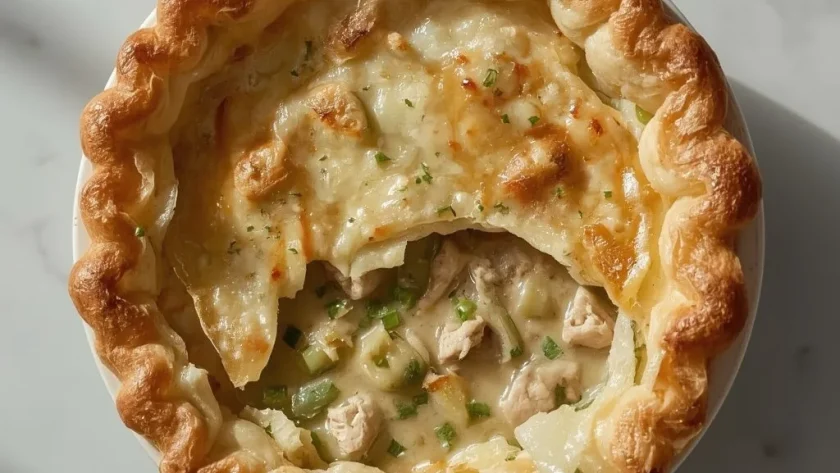 Pioneer Woman Chicken Pot Pie with Phyllo Dough