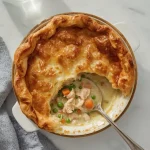 Pioneer Woman Chicken Pot Pie with Puff Pastry
