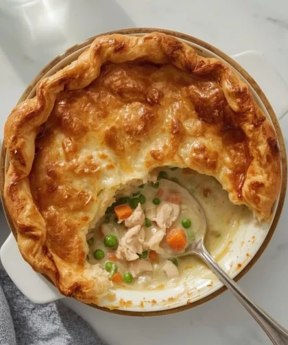 Pioneer Woman Chicken Pot Pie with Puff Pastry