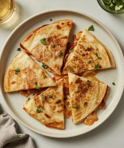 Pioneer Woman Chicken Quesadillas