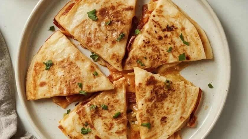 Pioneer Woman Chicken Quesadillas
