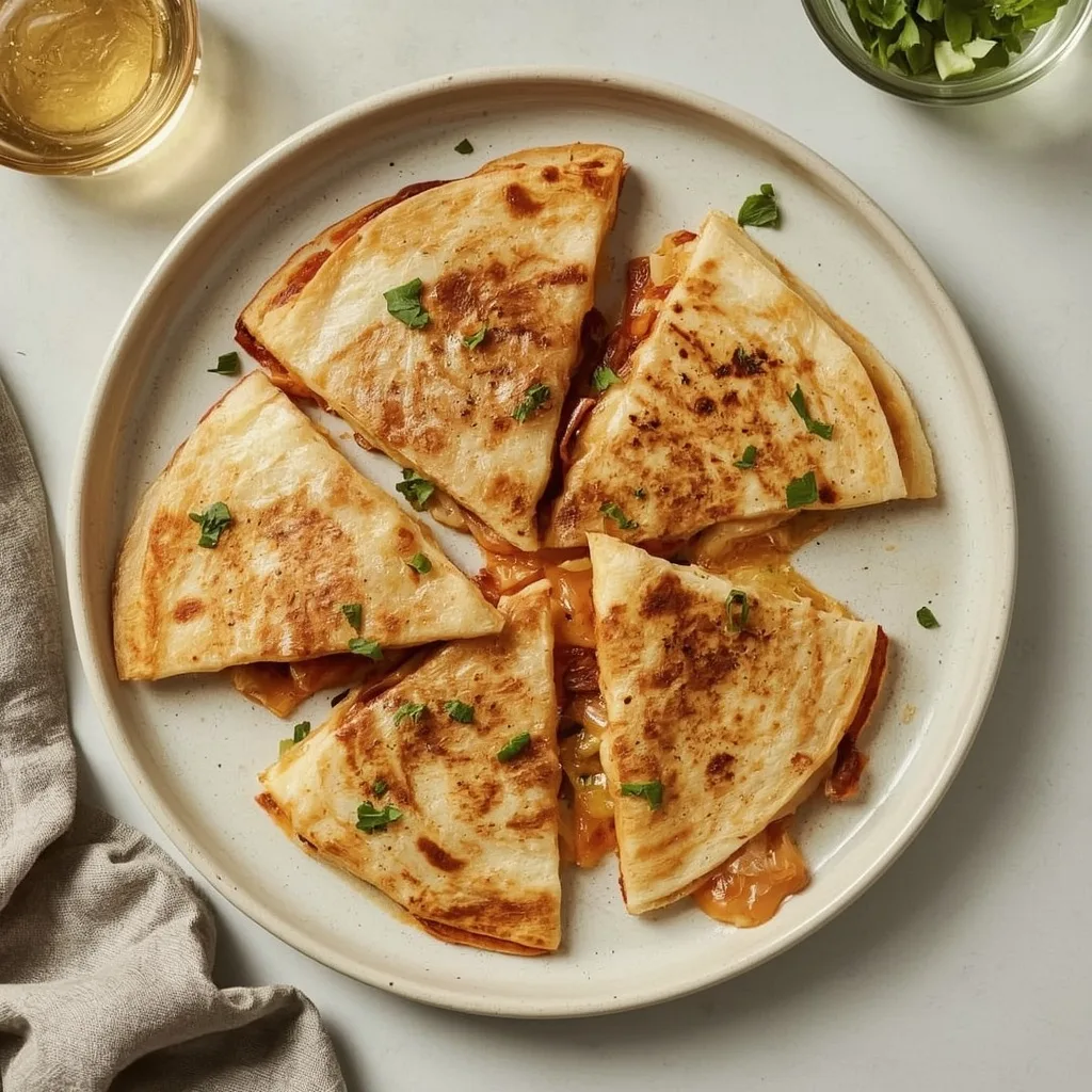 Pioneer Woman Chicken Quesadillas