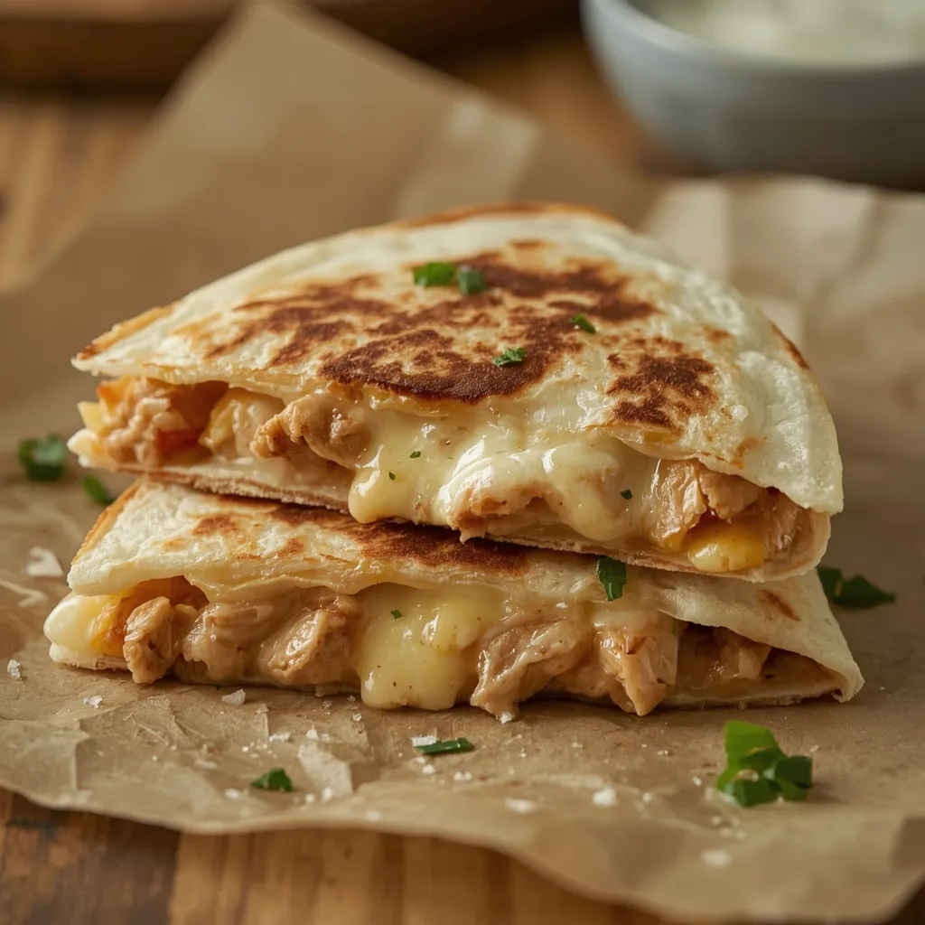 Pioneer Woman Chicken Quesadillas