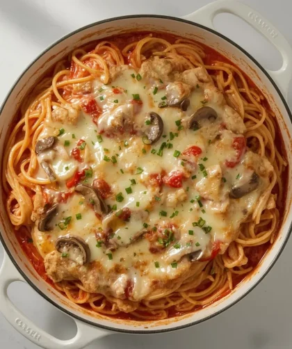 Pioneer Woman Chicken Spaghetti Bake