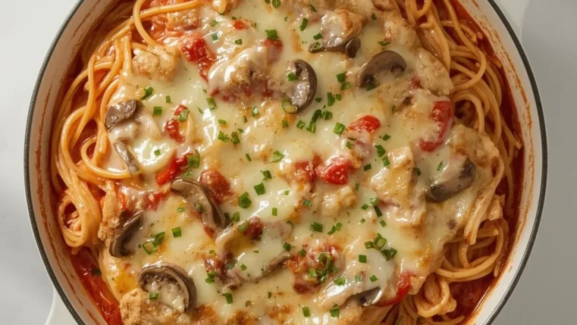 Pioneer Woman Chicken Spaghetti Bake