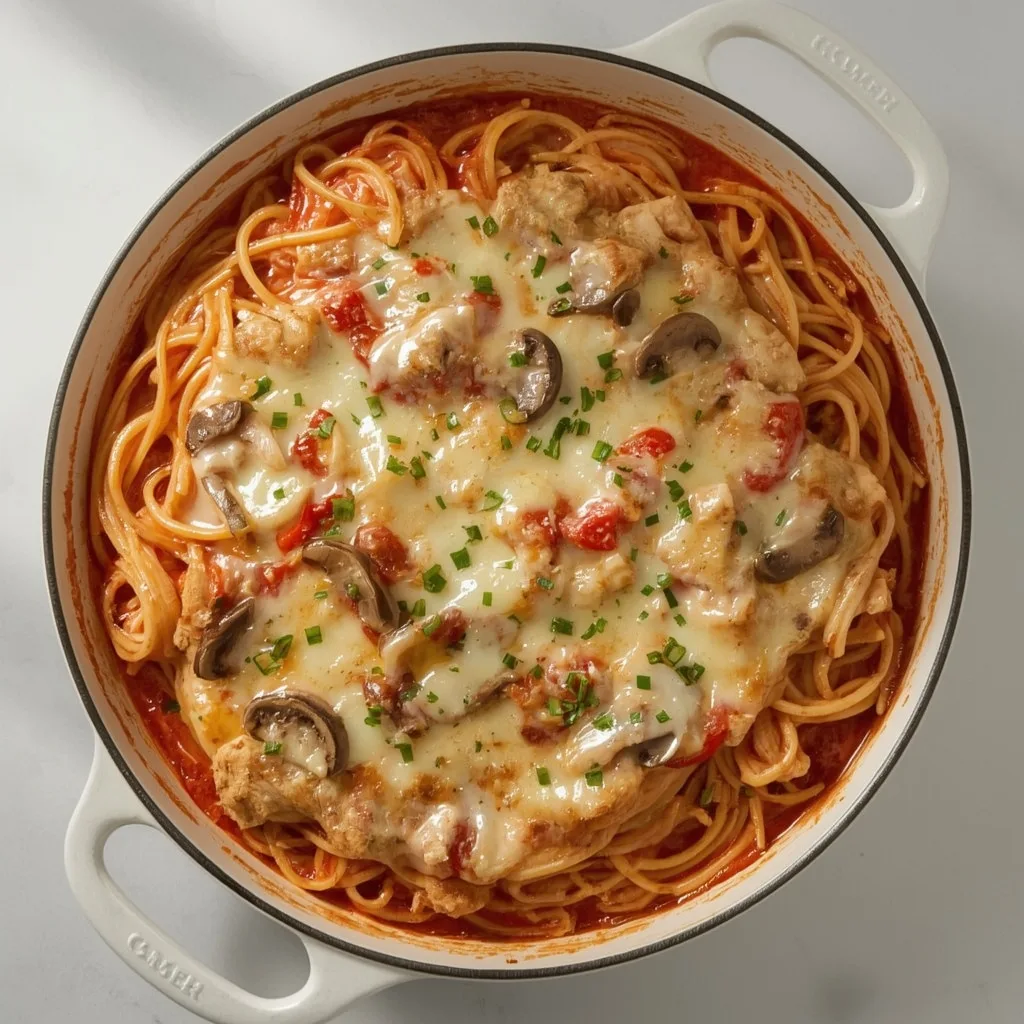 Pioneer Woman Chicken Spaghetti Bake
