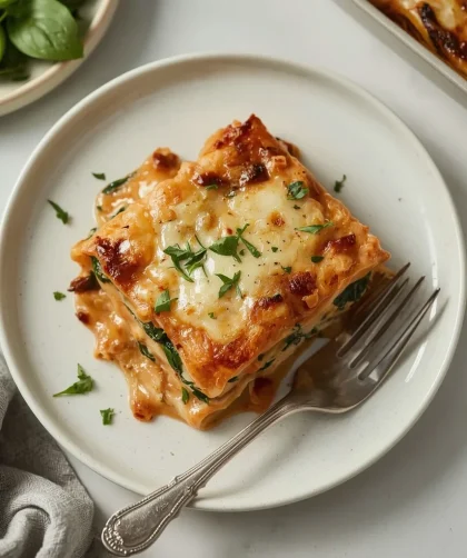 Pioneer Woman Chicken Spinach Artichoke Lasagna