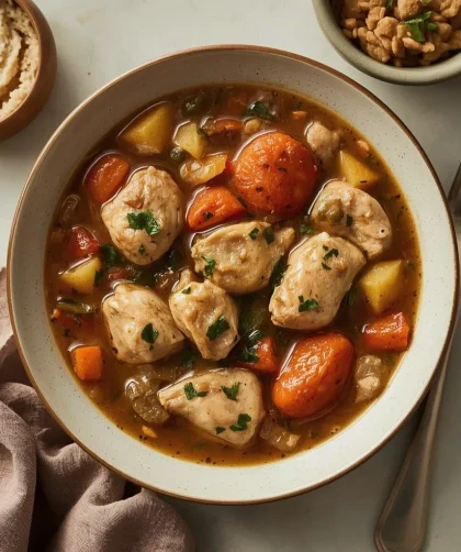 Pioneer Woman Chicken Stew