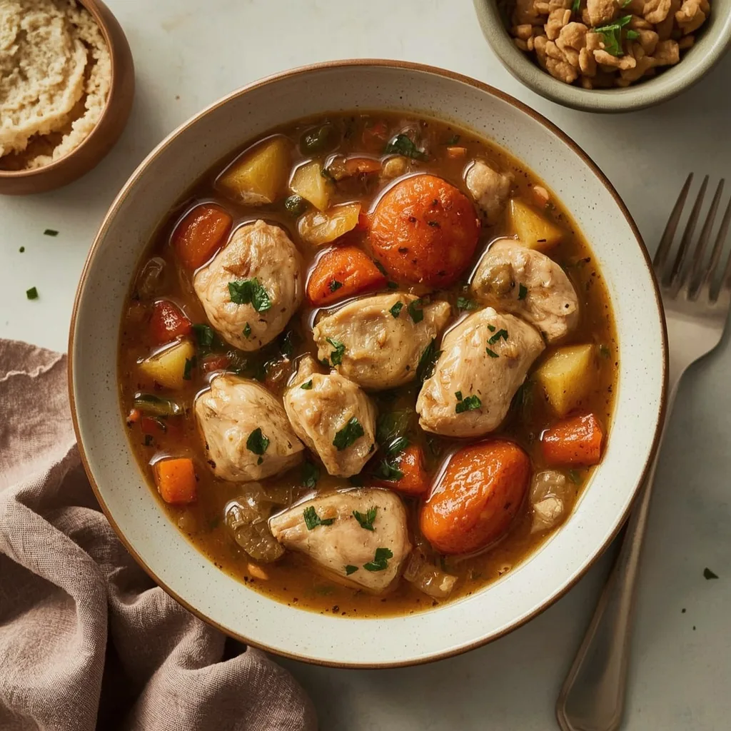 Pioneer Woman Chicken Stew