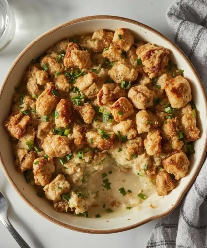 Pioneer Woman Chicken Stuffing Casserole