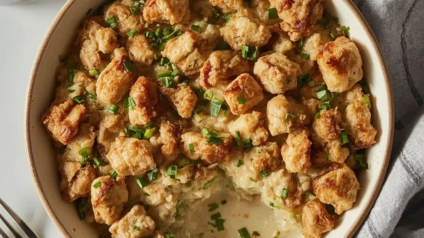 Pioneer Woman Chicken Stuffing Casserole