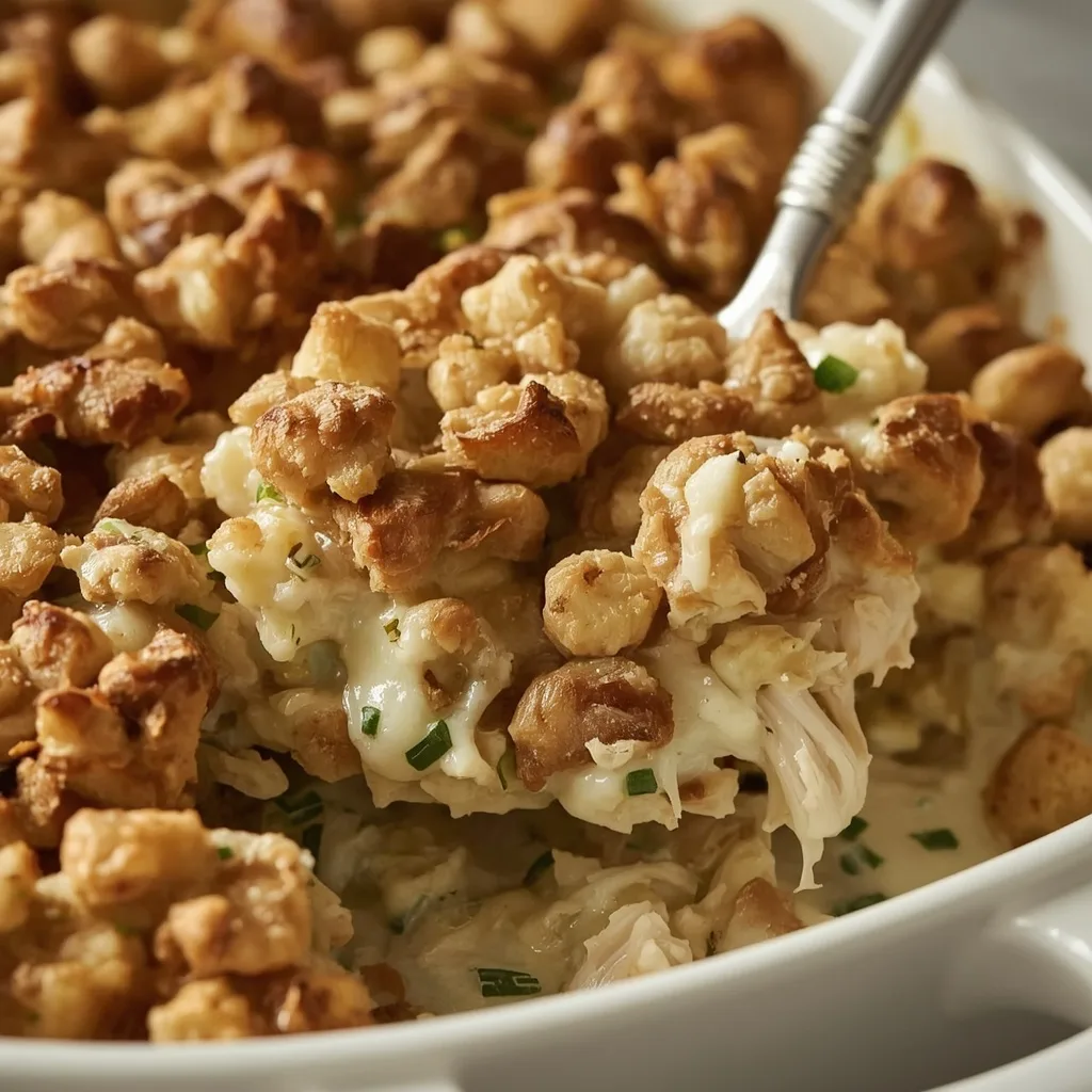 Pioneer Woman Chicken Stuffing Casserole