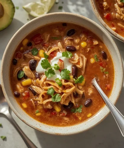 Pioneer Woman Chicken Taco Soup