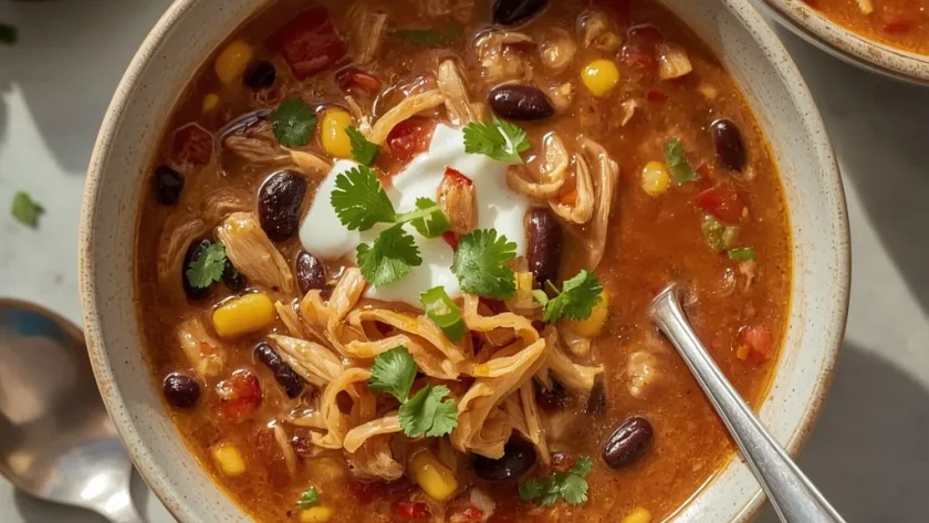 Pioneer Woman Chicken Taco Soup