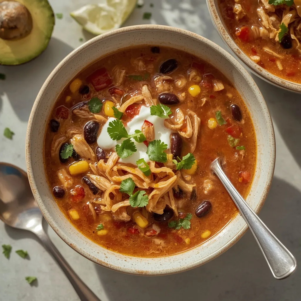 Pioneer Woman Chicken Taco Soup