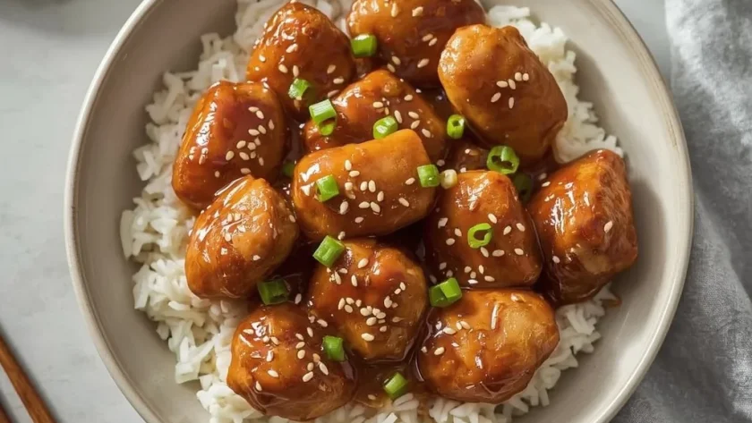 Pioneer Woman Chicken Teriyaki