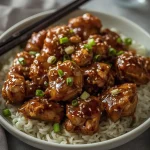 Pioneer Woman Chicken Teriyaki - recipe card