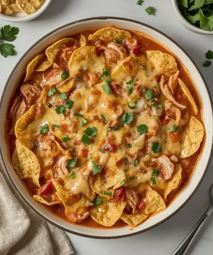 Pioneer Woman Chicken Tortilla Casserole