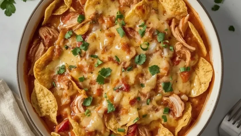 Pioneer Woman Chicken Tortilla Casserole