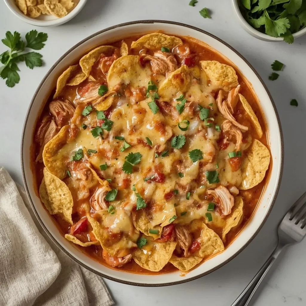 Pioneer Woman Chicken Tortilla Casserole