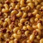 Pioneer Woman Chili Mac and Cheese - recipe card