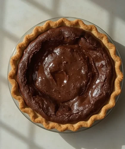 Pioneer Woman Chocolate Chess Pie