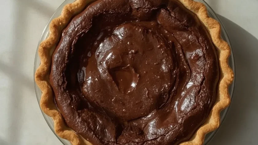Pioneer Woman Chocolate Chess Pie