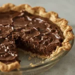 Pioneer Woman Chocolate Chess Pie - recipe card