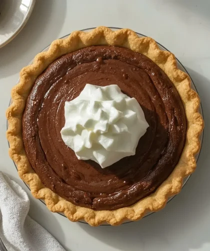 Pioneer Woman Chocolate Pie