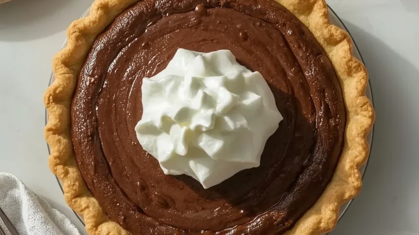 Pioneer Woman Chocolate Pie